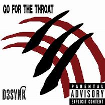 go for the throat